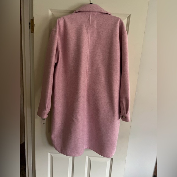 Blank NYC
Faux Wool Long Shirt Jacket Large - Picture 8 of 8